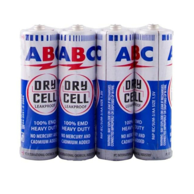 Baterai ABC 10000 Pcs