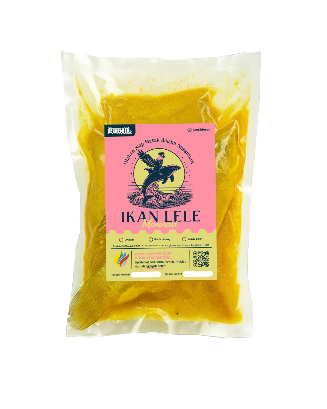 Lumcik Ikan Lele 1 Sachet