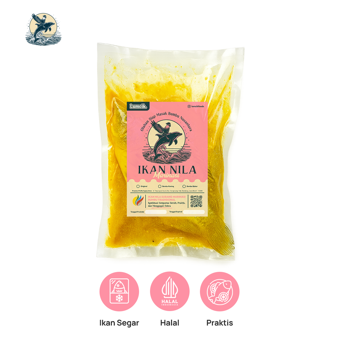 Lumcik Ikan Nila 1 Sachet